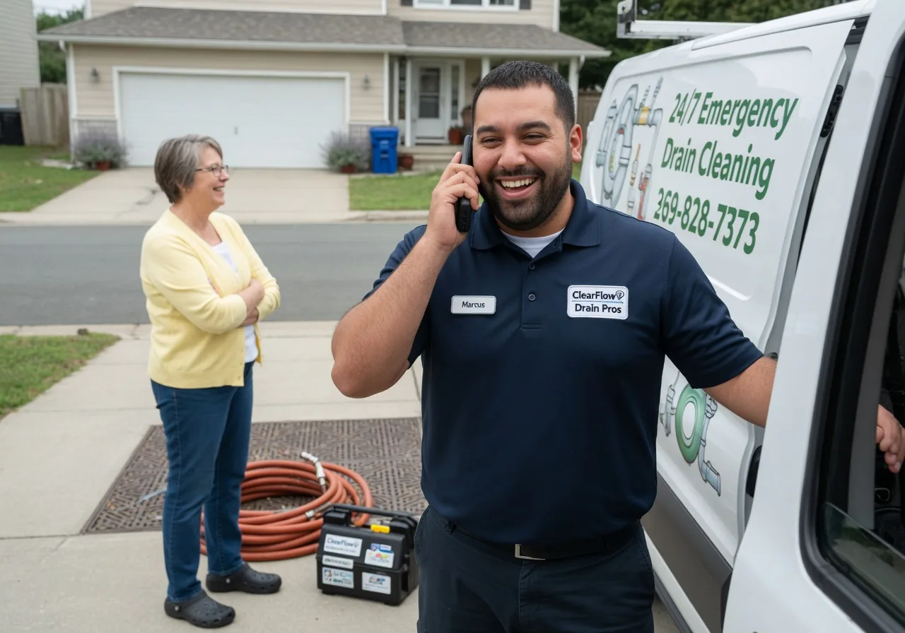 Drain Cleaning in Los Gatos, CA